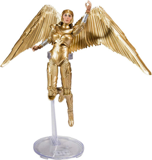 WONDER WOMAN 1984 GOLDEN ARMOR MCFARLANE DC MULTIVERSE 