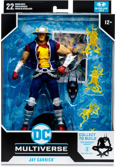 JAY GARRICK SPEED METAL MCFARLANE DC MULTIVERSE 