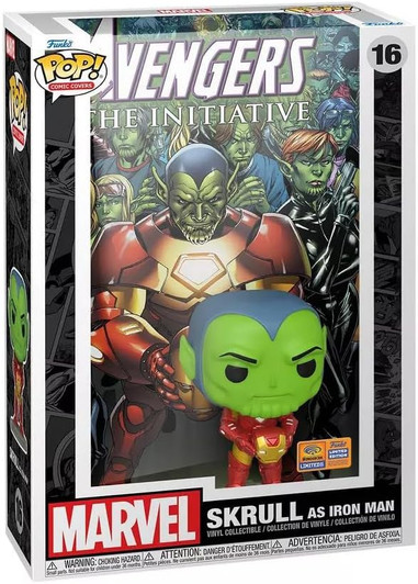 SKRULL AS IRON MAN #16 FUNKO POP MARVEL