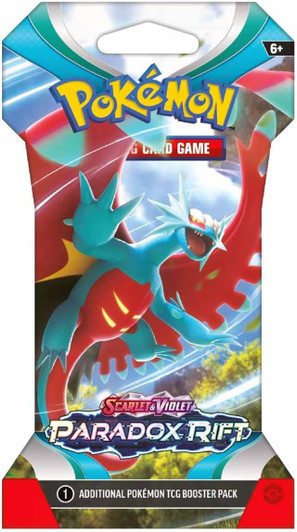 POKEMON CARDS SCARLET & VIOLET PARADOX RIFT