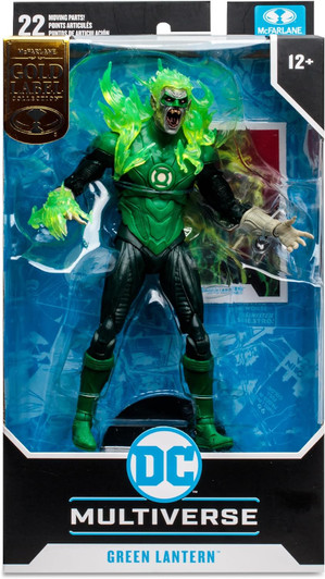 GREEN LANTERN: DC VS. VAMPIRES MCFARLANE DC MULTIVERSE GOLD LABEL EXCLUSIVE