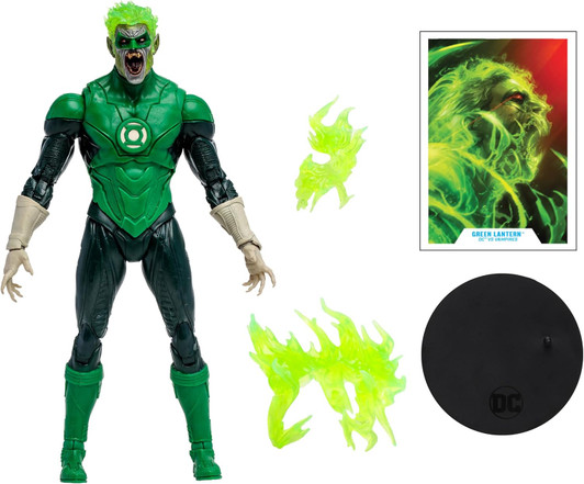 GREEN LANTERN: DC VS. VAMPIRES MCFARLANE DC MULTIVERSE GOLD LABEL EXCLUSIVE