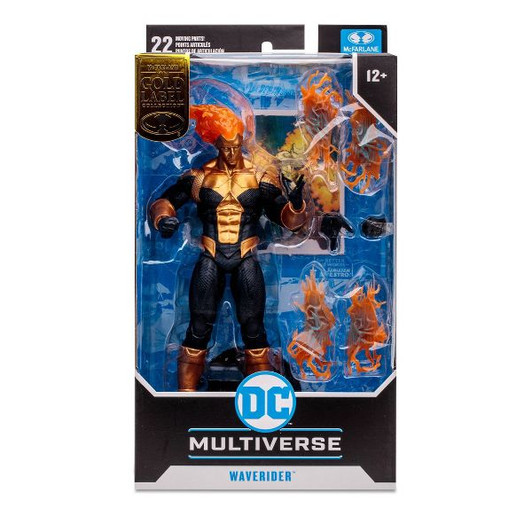 WAVERIDER DC CLASSIC MCFARLANE DC MULTIVERSE GOLD LABEL EXCLUSIVE