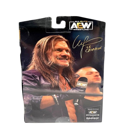 CHRIS JERICHO AEW UNRIVALED #134 EXCLUSIVE (PURPLE JACKET)