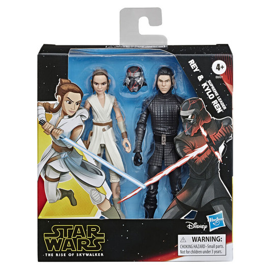 REY & SUPREME LEADRER KYLO REN/ STAR WARS