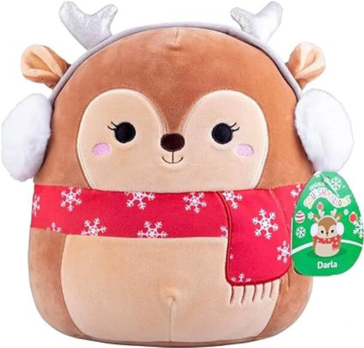 DARLA THE REINDEER SQUISHMALLOW 4.5 INCHES CHRISTMAS