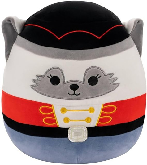 GRACELYNN THE WINTER FOX SQUISHMALLOW 4.5 INCHES CHRISTMAS