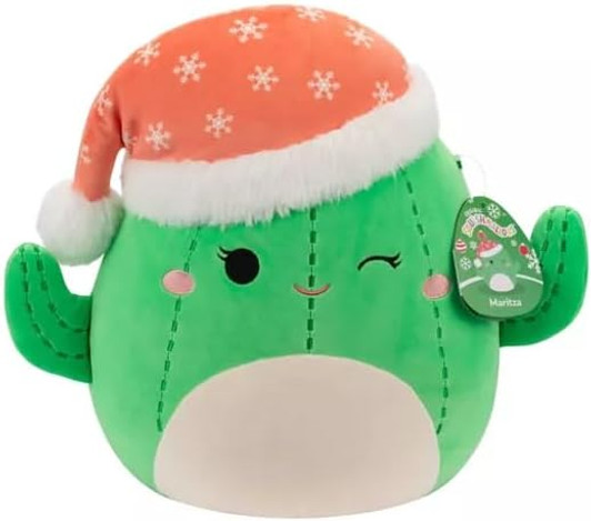 MARITZA THE CACTUS SQUISHMALLOW 4.5 INCHES CHRISTMAS