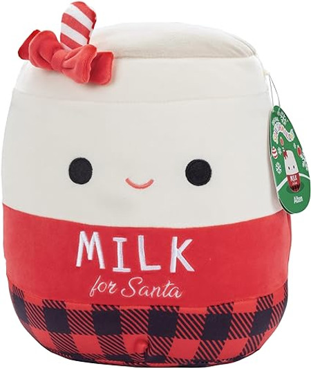 ALTEN THE MILK FOR SANTA SQUISHMALLOW 4.5 INCHES CHRISTMAS