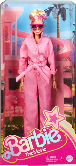 BARBIE THE MOVIE DOLL PINK POWER JUMPSUIT