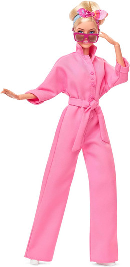 BARBIE THE MOVIE DOLL PINK POWER JUMPSUIT