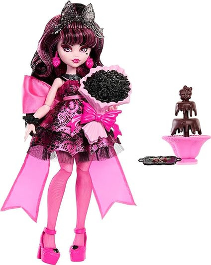 DRACULAURA MONSTER HIGH MONSTER PARTY DRESS BALL