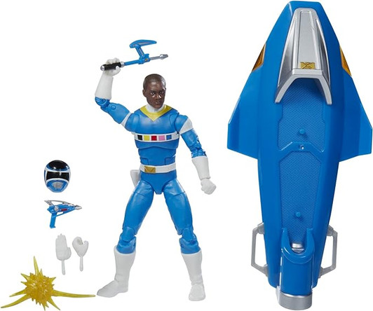 BLUE RANGER POWER RANGERS LIGHTNING COLLECTION IN SPACE