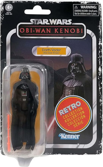 DARTH VADER (THE DARK TIMES) OBI-WAN KENOBI STAR WARS THE RETRO COLLECTION