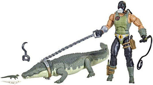 CROC MASTER & FIONA G.I. JOE CLASSIFIED SERIES