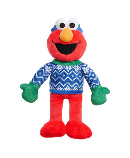 WINTER ELMO STUFFED ANIMAL