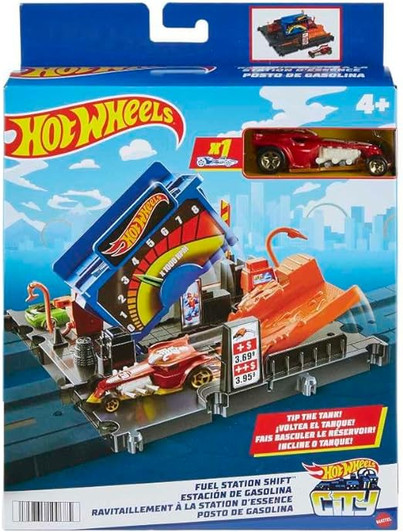 FUEL STATION SHIFT HOT WHEELS CITY