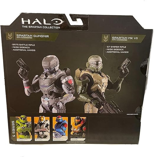 THE SPARTAN COLLECTION HALO