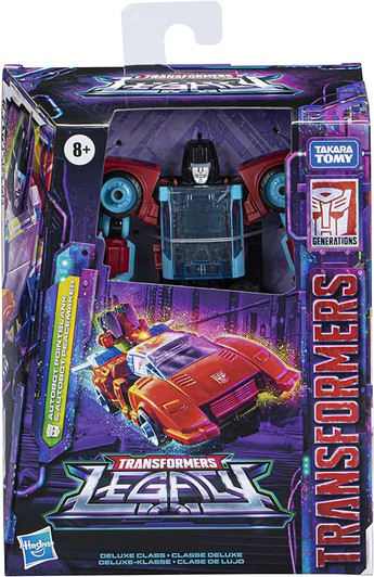 AUTOBOT POINTBLANK & AUTOBOT PEACEMAKER TRANSFORMERS LEGACY