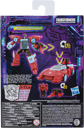 AUTOBOT POINTBLANK & AUTOBOT PEACEMAKER TRANSFORMERS LEGACY