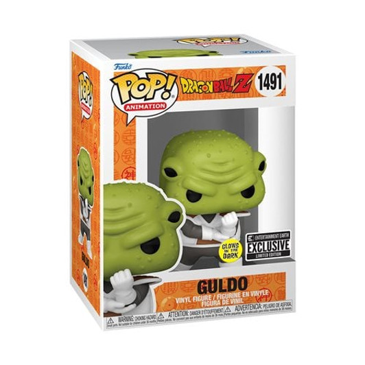 GULDO #1491 GITD EXCLUSIVE DRAGON BALL Z FUNKO POP