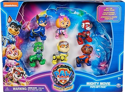 THE MIGHTY MOVIE PUPS GIFT PACK PAW PATROL