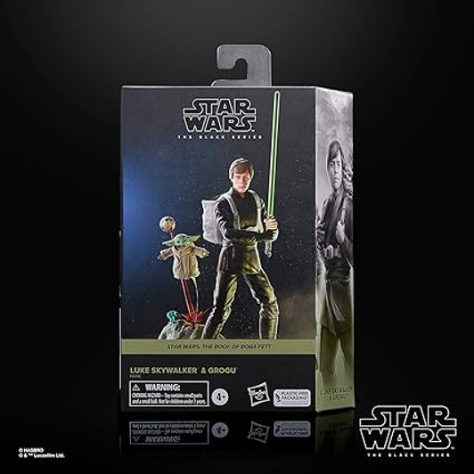 LUKE SKYWALKER & GROGU STAR WARS ACTION FIGURE