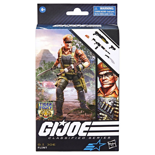 FLINT G.I. JOE CLASSIFIED SERIES