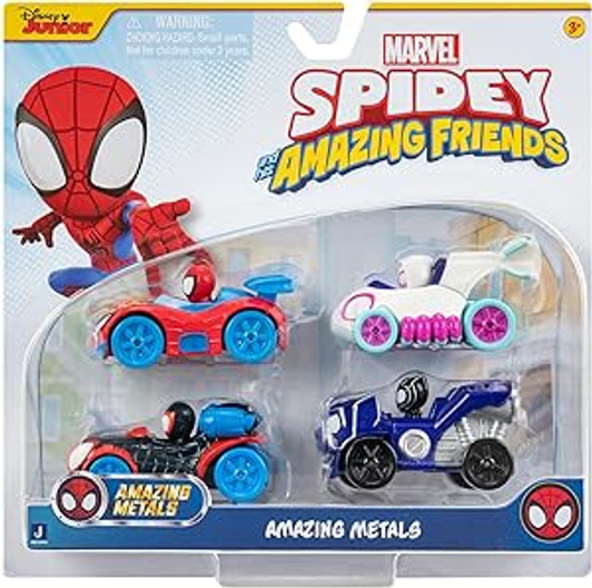 AMAZING METALS SPIDEY AND HIS AMAZING FRIENDS