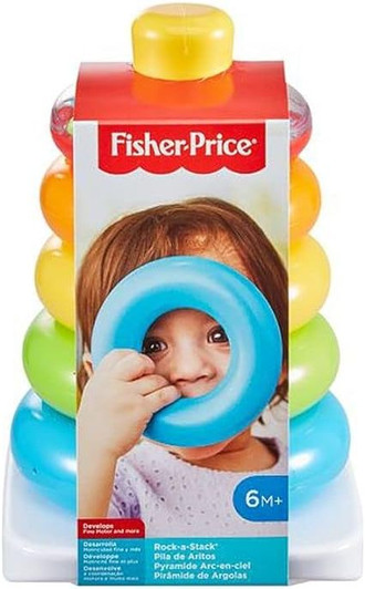 ROCK A STACK FISHER PRICE