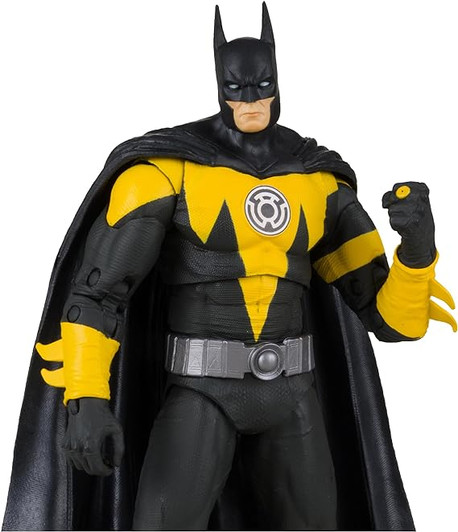 BATMAN SINESTRO CORPS D.C. MULTIVERSE GOLD LABEL