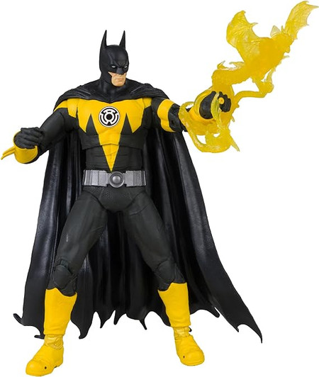 BATMAN SINESTRO CORPS D.C. MULTIVERSE GOLD LABEL