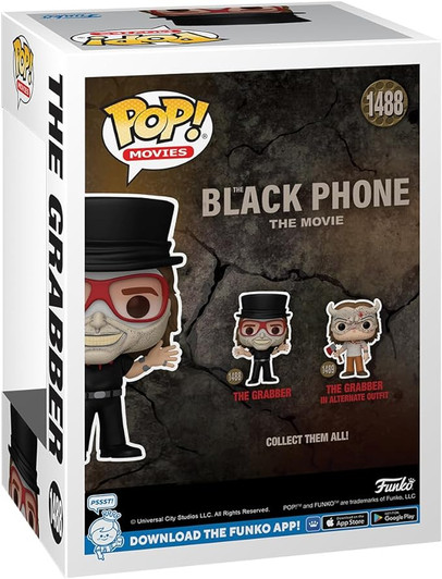 THE GRABBER #1488 THE BLACK PHONE MOVIE FUNKO POP