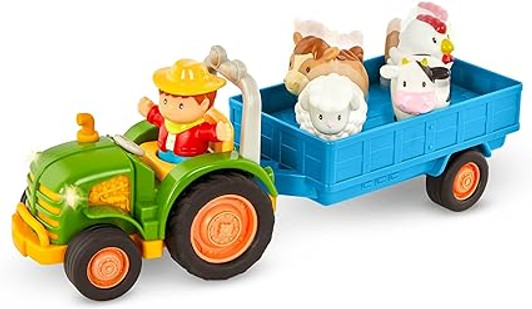 FARMING FUN TRACTOR WITH ANIMAL SOUNDS