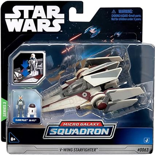 MICRO GALAXY SQUADRON V-WING STARFIGHTERN STAR WARS