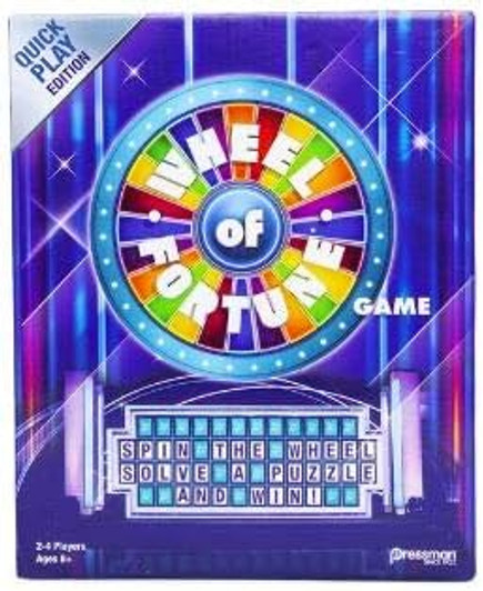 WHEEL OF FORTUNE QUICK PLAY GAME