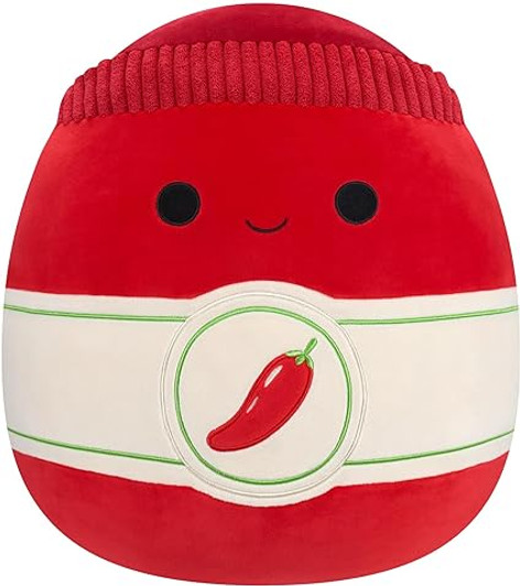 ILLIA THE SIRACHA HOT PEPPER SQUISHMALLOW 16 INCHES