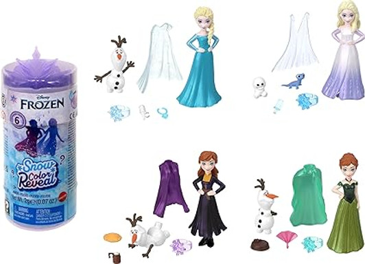 FROZEN SNOW COLOR REVEAL