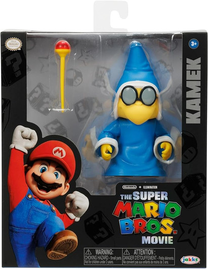  KAMEK THE SUPER MARIO BROS. MOVIE 5 IN FIGURE