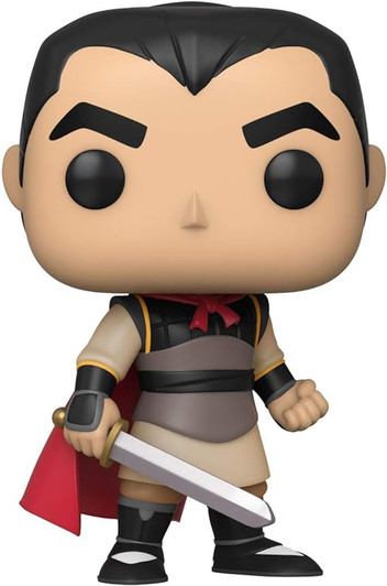 LI SHANG # 631 FUNKO POP DISNEY MULAN