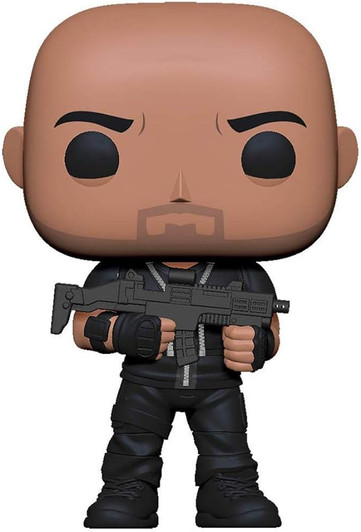 HOBBS # 921 FUNKO POP HOBBS & SHAW POP MOVIES