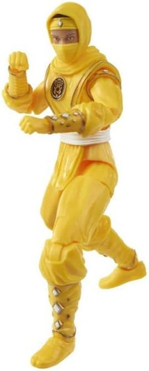 MIGHTY MORPHIN NINJA YELLOW RANGER LIGHTING COLLECTION