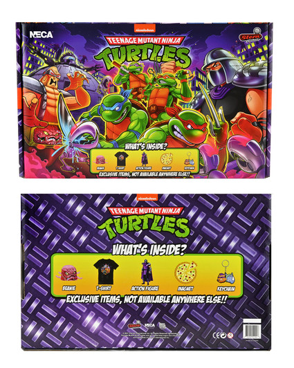 TEENAGE MUTANT NINJA TURTLES EXCLUSE STERN PINBALL ITEM CRATE