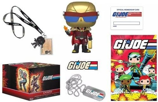 G.I.JOE ANNIVERSARY POP GAME STOP EXCLUSIVE