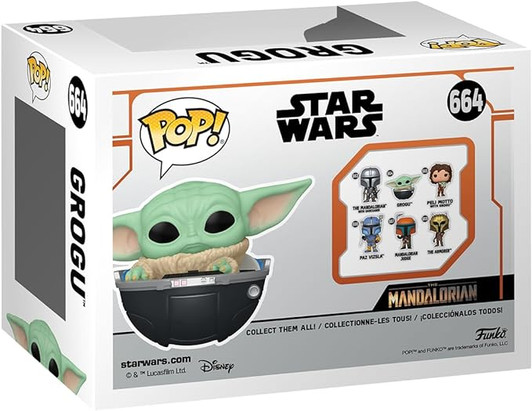 GROGU #664 FUNKO POP STAR WARS 