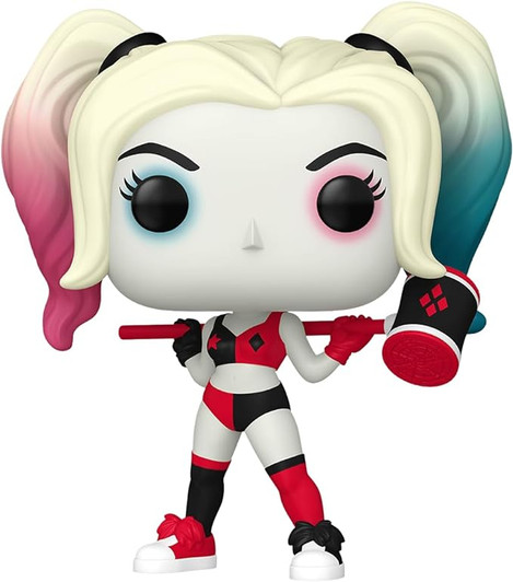 HARLEY QUINN# 494 FUNKO POP DC HARLEY QUINN