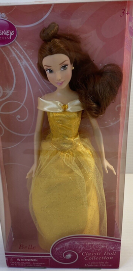 BELLE DISNEY PRINCESS CLASSIC DOLL COLLECTION