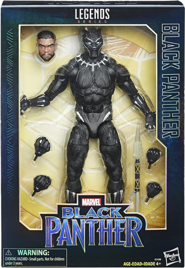 BLACK PANTHER MARVEL LEGENDS 12 INCH