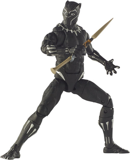 BLACK PANTHER MARVEL LEGENDS 12 INCH