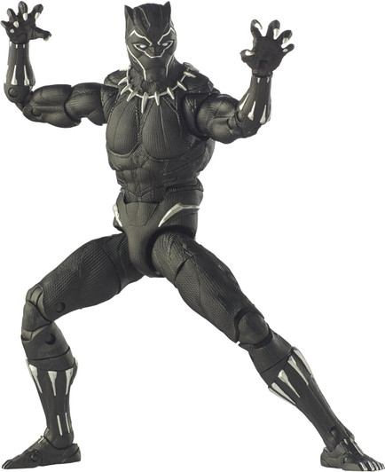 BLACK PANTHER MARVEL LEGENDS 12 INCH